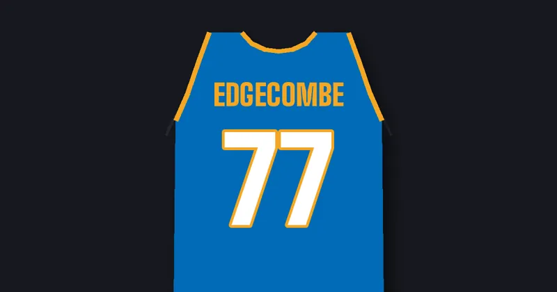VJ Edgecombe of the 76ers
