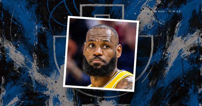 LeBron James of the 76ers