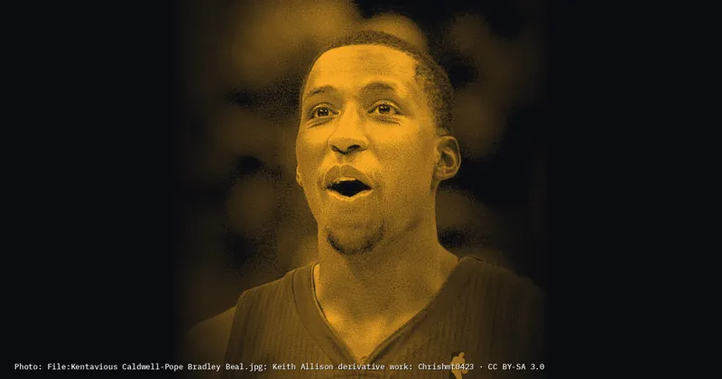 Kentavious Caldwell-Pope of the 76ers