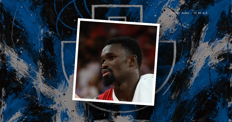 Adem Bona of the 76ers
