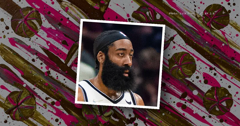 James Harden of the Cavaliers
