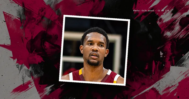 Evan Mobley of the Cavaliers