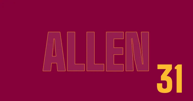 Jarrett Allen of the Cavaliers