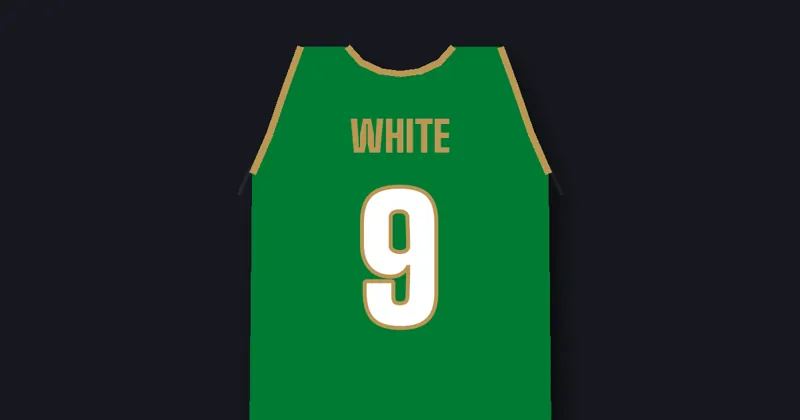 Derrick White of the Celtics