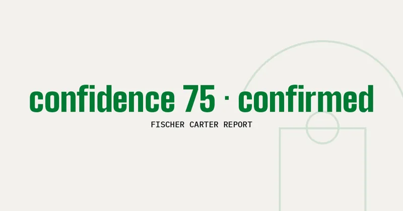 confidence 75 · confirmed: Fischer Carter report