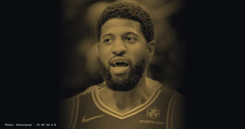 Paul George of the Celtics