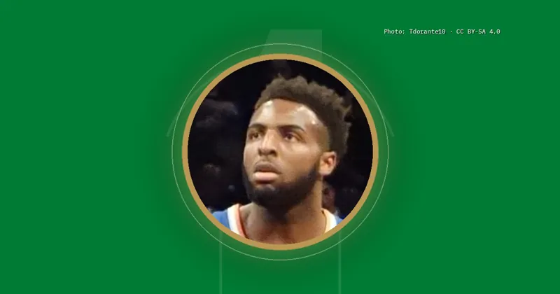 Mitchell Robinson of the Celtics