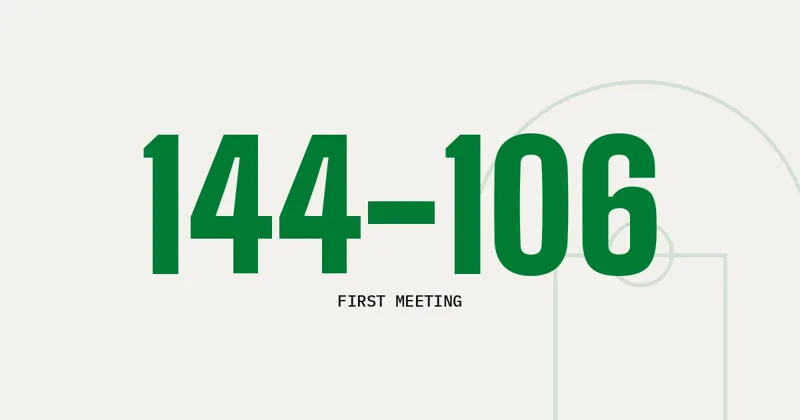 144-106: First meeting
