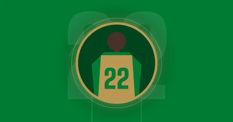Devin Carter of the Celtics