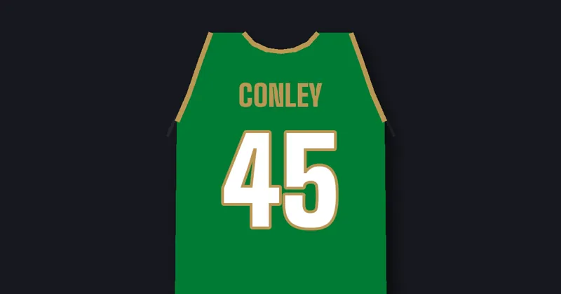 Mike Conley, Celtics Nightly illustration