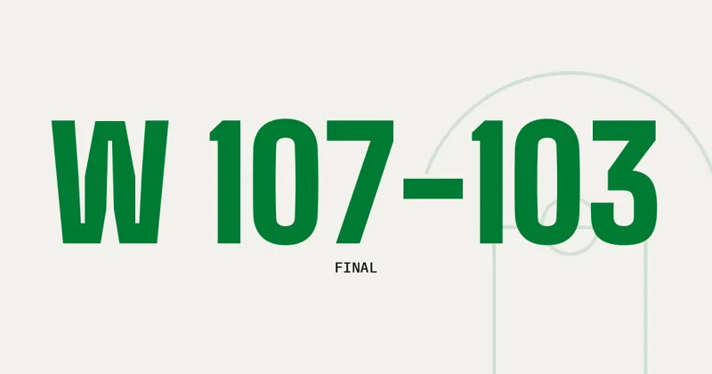 W 107-103: Final