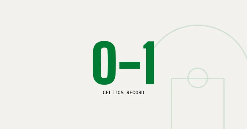 0-1: Celtics record