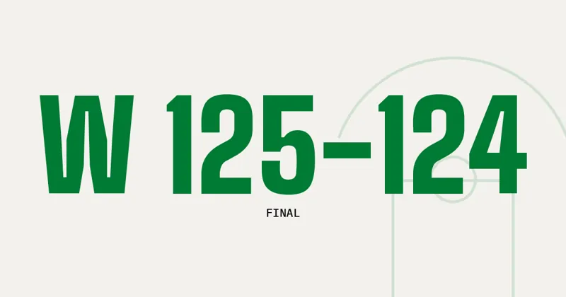 W 125-124: Final