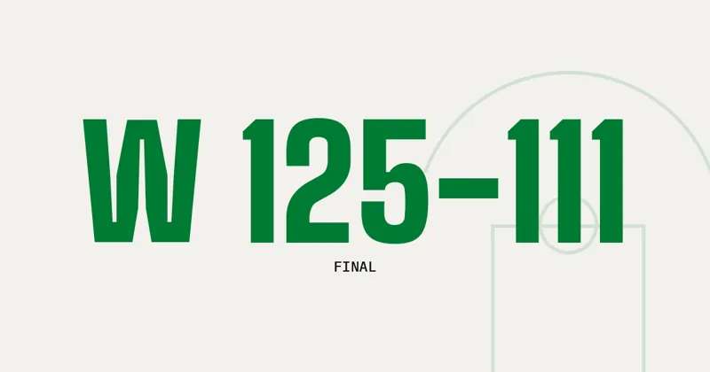 W 125-111: Final