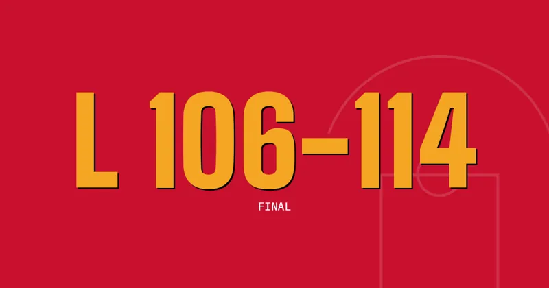 L 106-114: Final