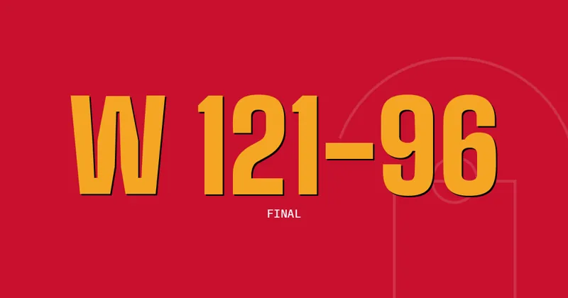 W 121-96: Final