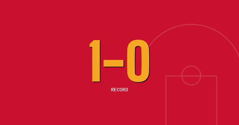 1-0: Record