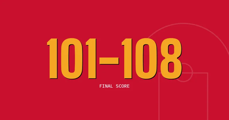 101-108: Final score
