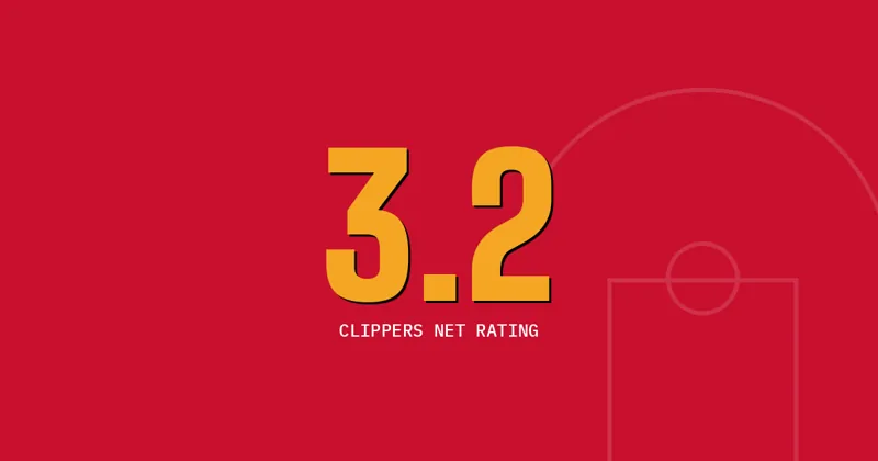 3.2: Clippers net rating