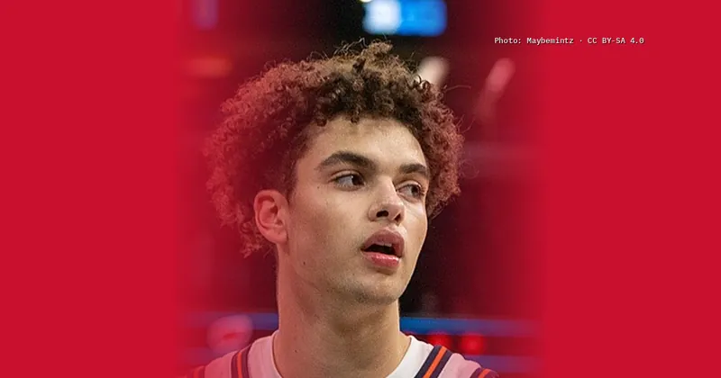 Keaton Wagler of the Clippers