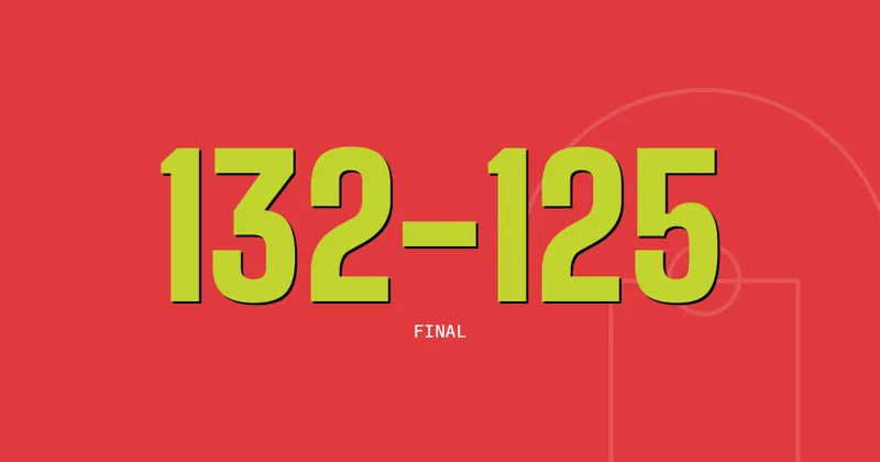 132-125: Final