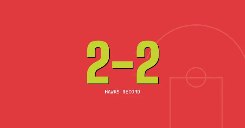 2-2: Hawks record