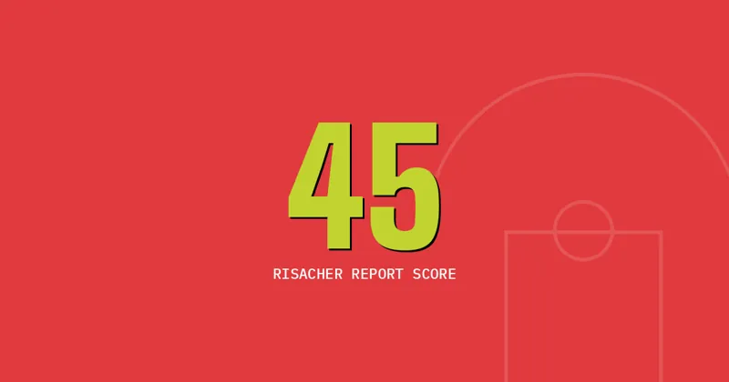 45: Risacher report score