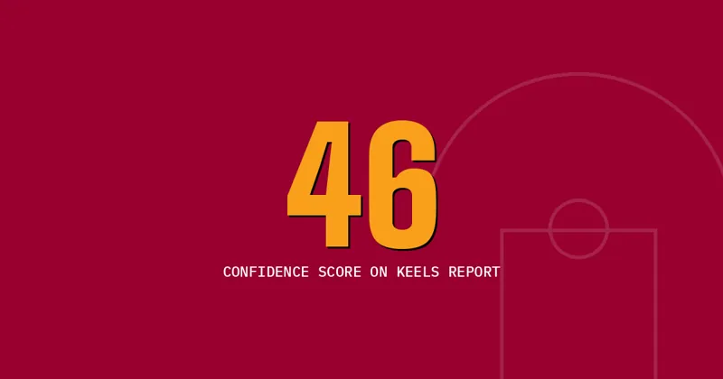 46: Confidence score on Keels report
