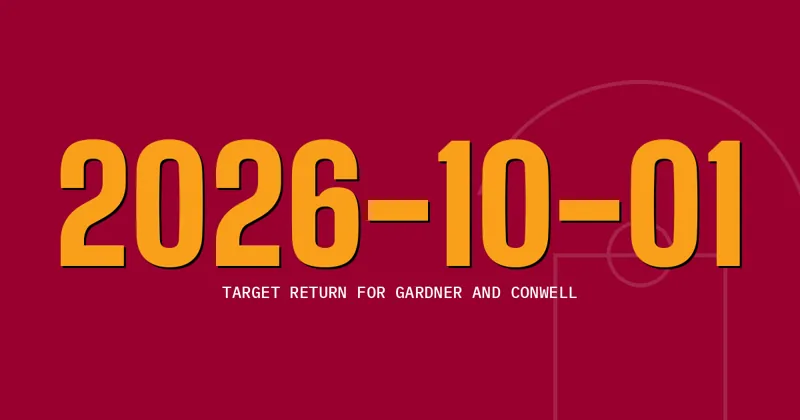 2026-10-01: Target return for Gardner and Conwell