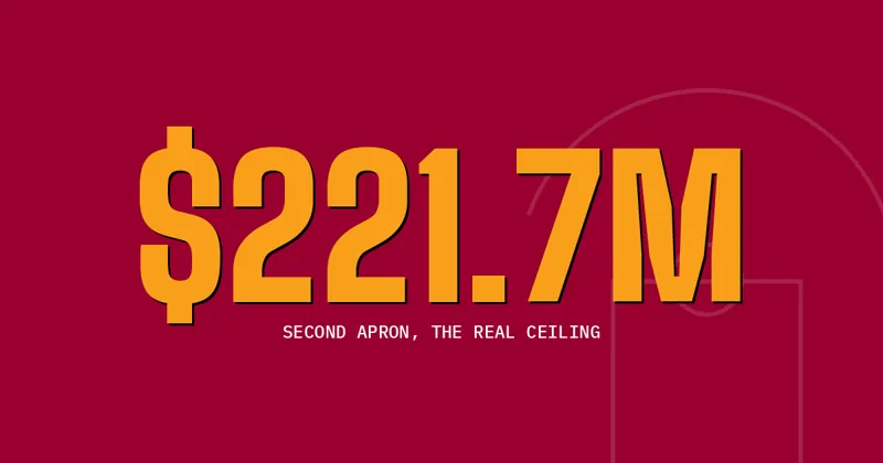 $221.7M: Second apron, the real ceiling