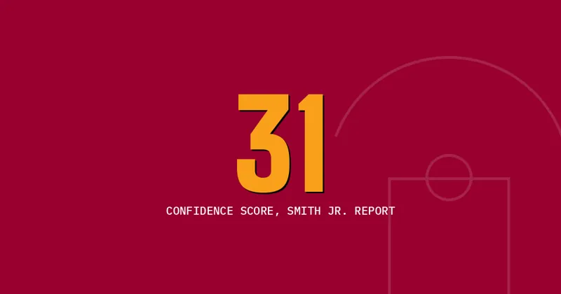 31: Confidence score, Smith Jr. report
