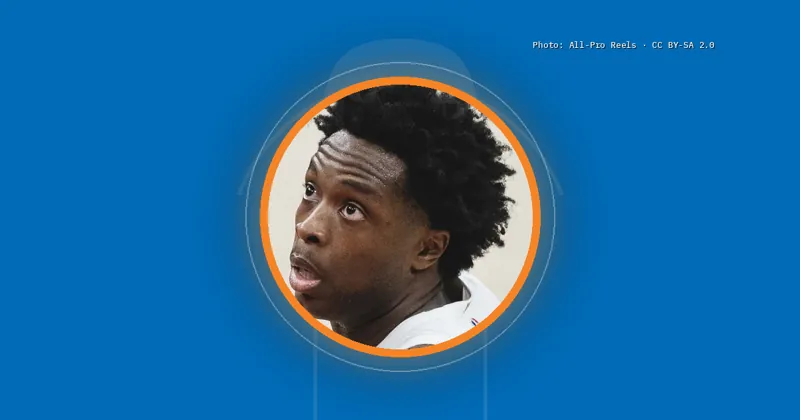 OG Anunoby of the Knicks