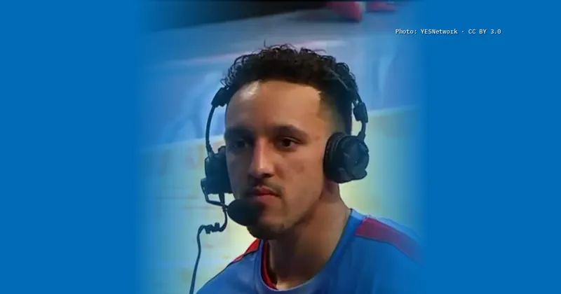 Landry Shamet of the Knicks