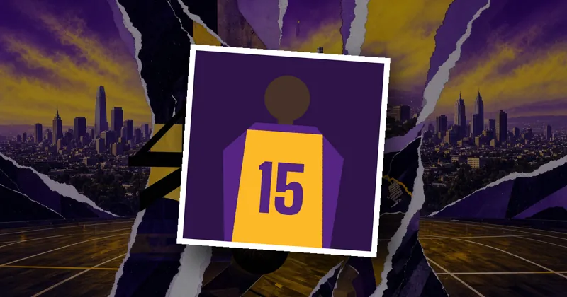 Austin Reaves of the Lakers