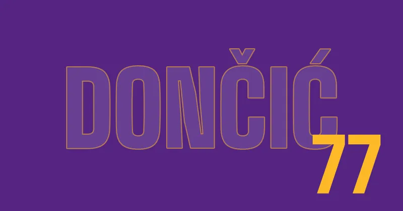 Luka Dončić of the Lakers