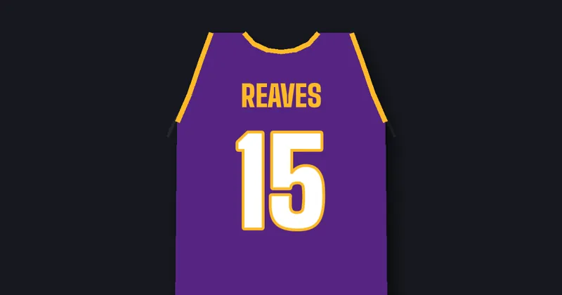 Austin Reaves of the Lakers