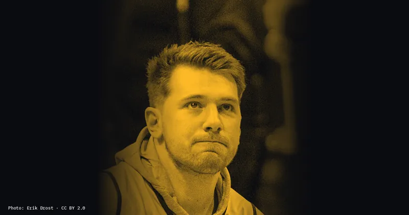 Luka Dončić of the Lakers