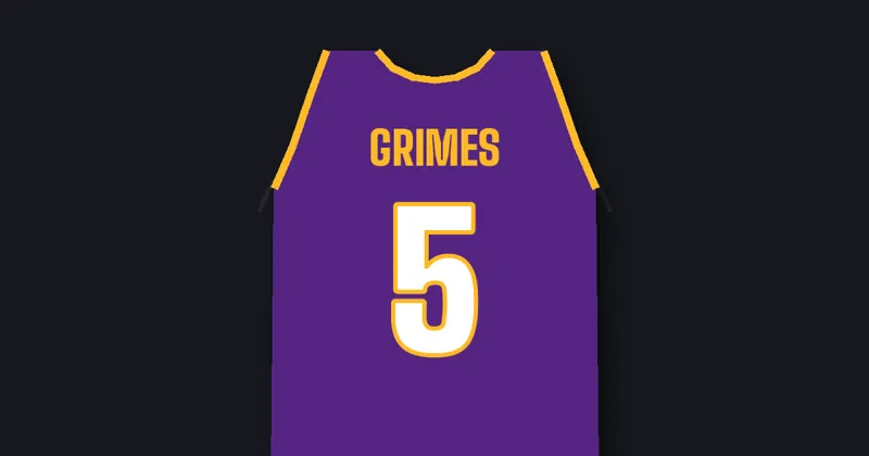 Quentin Grimes of the Lakers