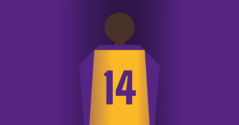 Walker Kessler of the Lakers