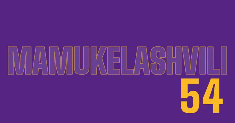 Sandro Mamukelashvili of the Lakers