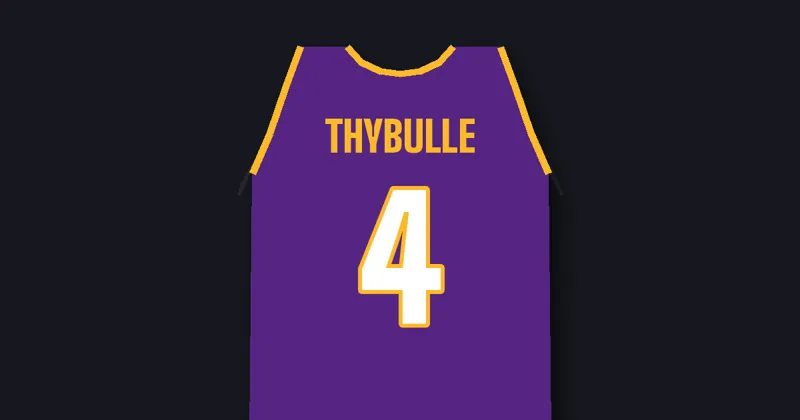 Matisse Thybulle of the Lakers