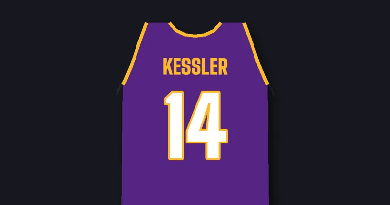 Walker Kessler of the Lakers