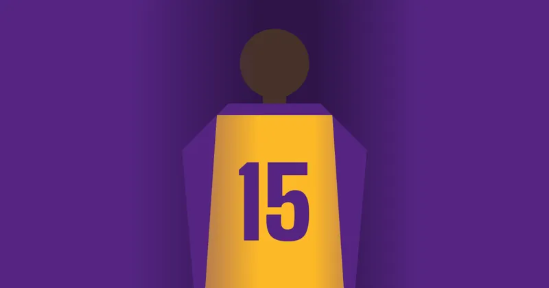 Austin Reaves of the Lakers