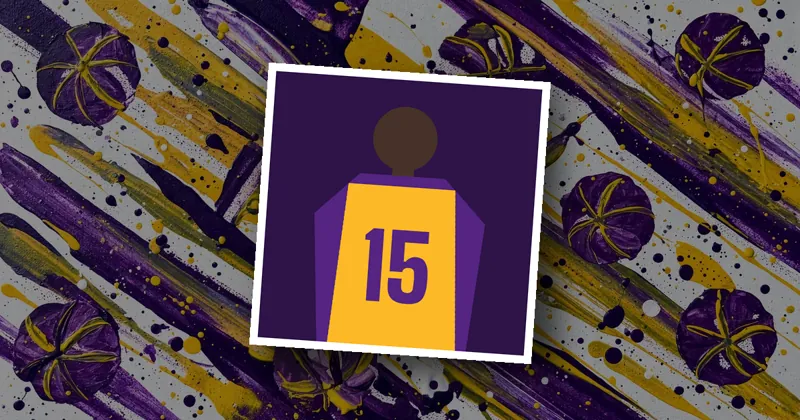 Austin Reaves of the Lakers