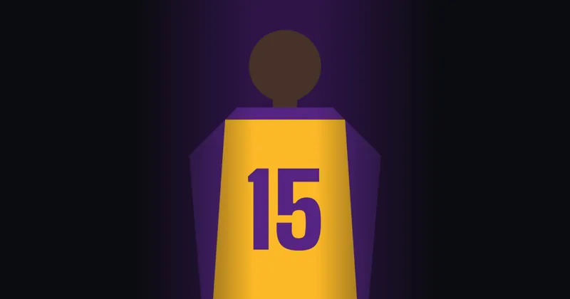 Austin Reaves of the Lakers