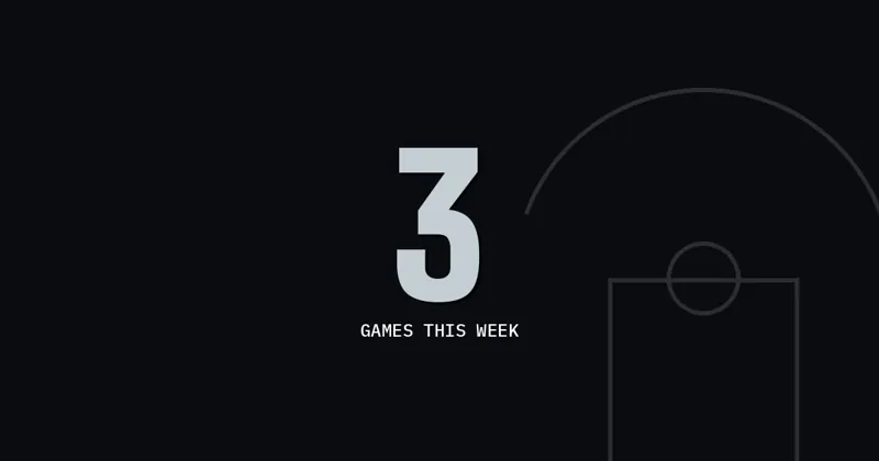 3: Games this week