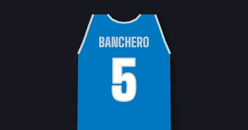 Paolo Banchero of the Magic