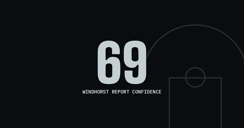 69: Windhorst report confidence