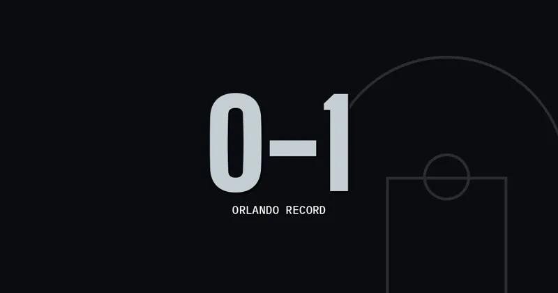 0-1: Orlando record
