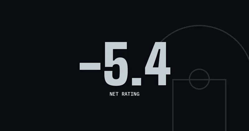 -5.4: Net rating
